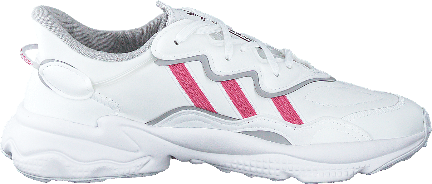 Ozweego W Cloud White / Rose Tone / Victory Crimson - Bild 2