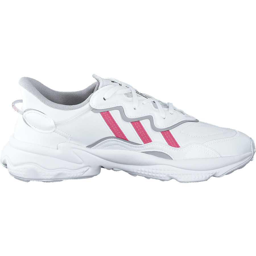 Ozweego W Cloud White / Rose Tone / Victory Crimson - Bild 2