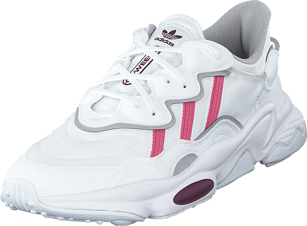 Ozweego W Cloud White / Rose Tone / Victory Crimson - Bild 3