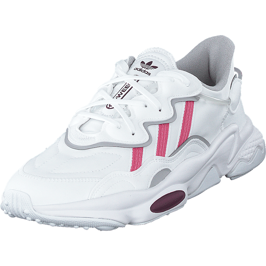 Ozweego W Cloud White / Rose Tone / Victory Crimson - Bild 3