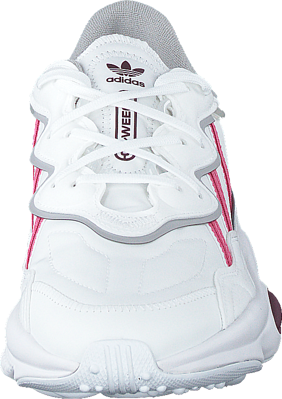 Ozweego W Cloud White / Rose Tone / Victory Crimson - Bild 4