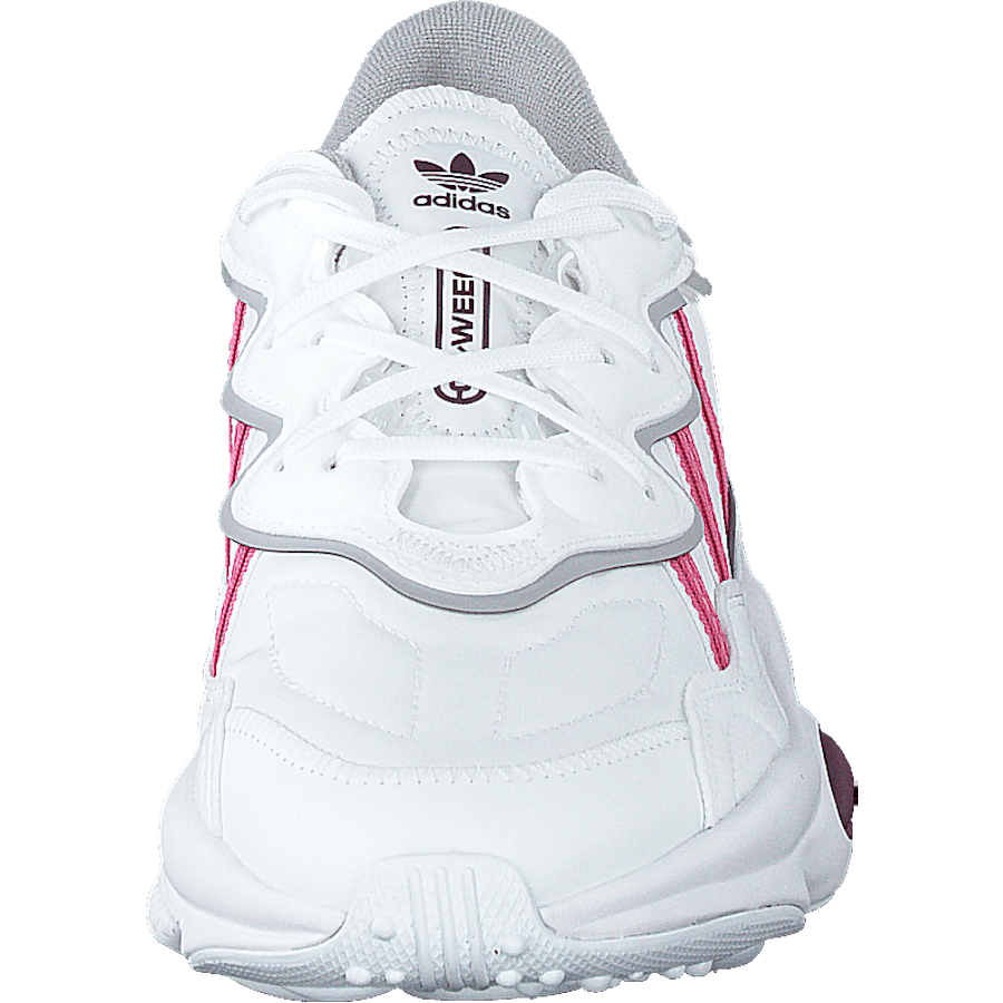 Ozweego W Cloud White / Rose Tone / Victory Crimson - Bild 4