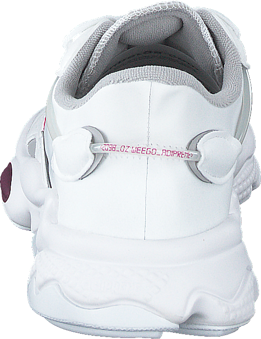 Ozweego W Cloud White / Rose Tone / Victory Crimson - Bild 5