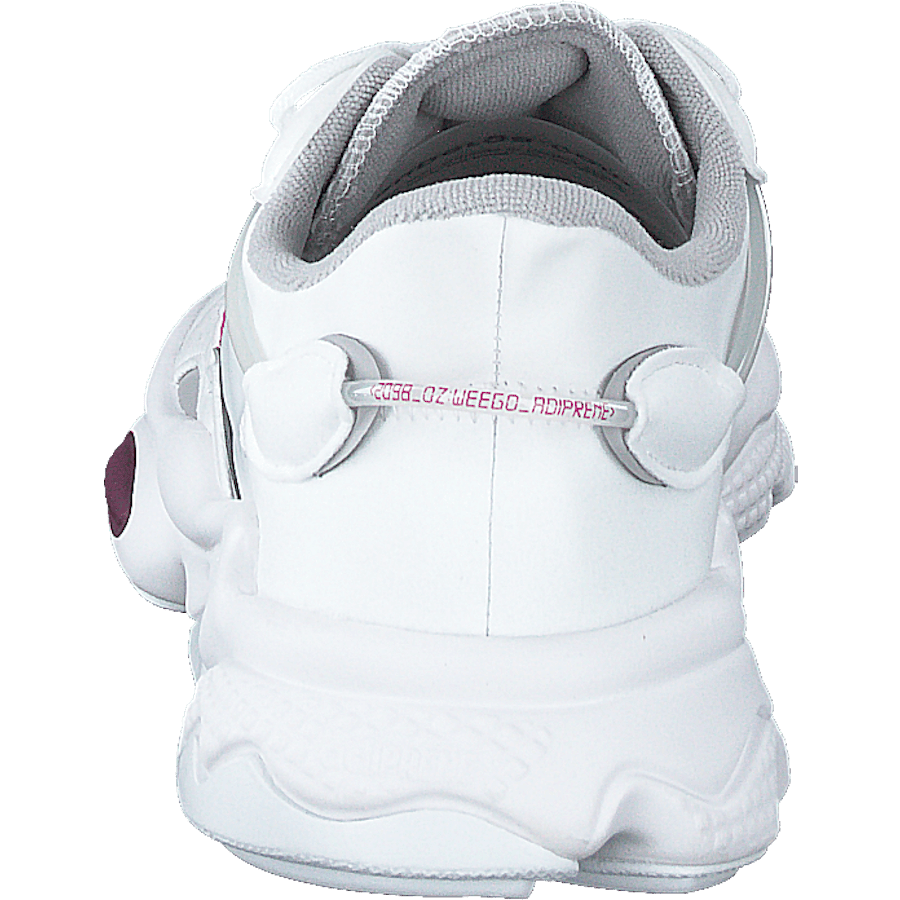 Ozweego W Cloud White / Rose Tone / Victory Crimson - Bild 5