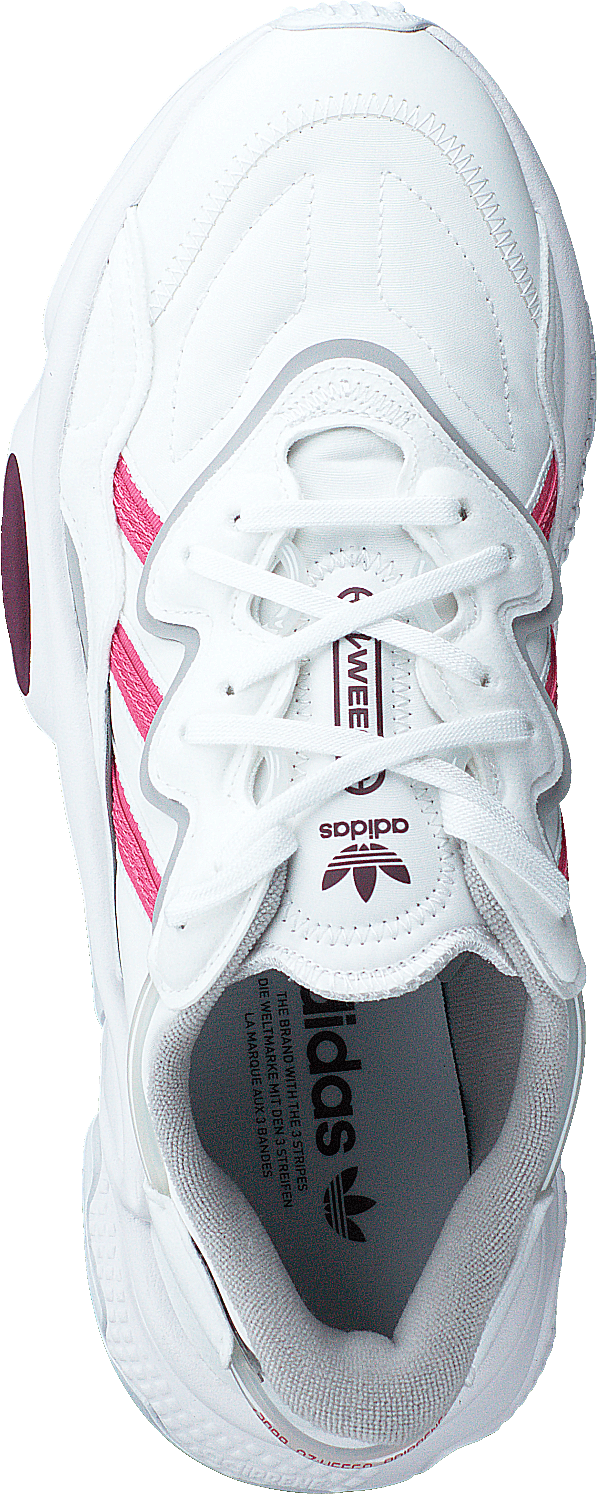 Ozweego W Cloud White / Rose Tone / Victory Crimson - Bild 6