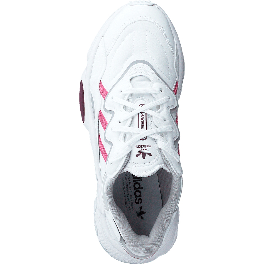 Ozweego W Cloud White / Rose Tone / Victory Crimson - Bild 6