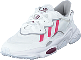 Ozweego W Cloud White / Rose Tone / Victory Crimson - Bild 9