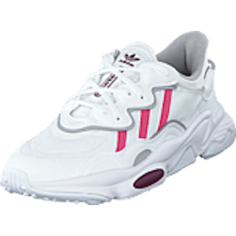Ozweego W Cloud White / Rose Tone / Victory Crimson - Bild 9