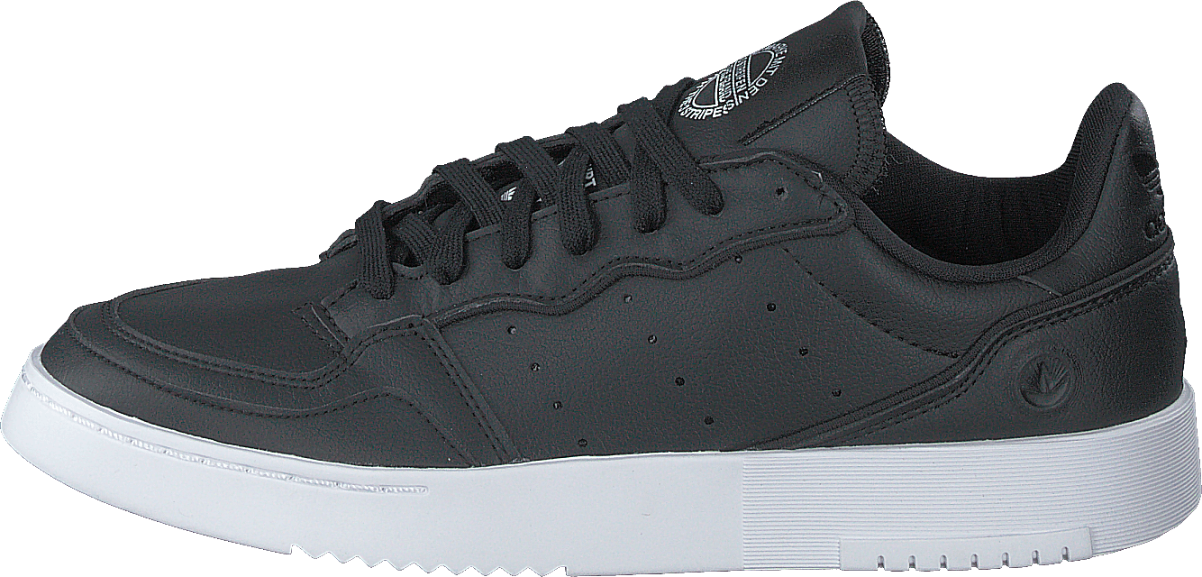 Supercourt Vegan Core Black / Core Black / Cloud White