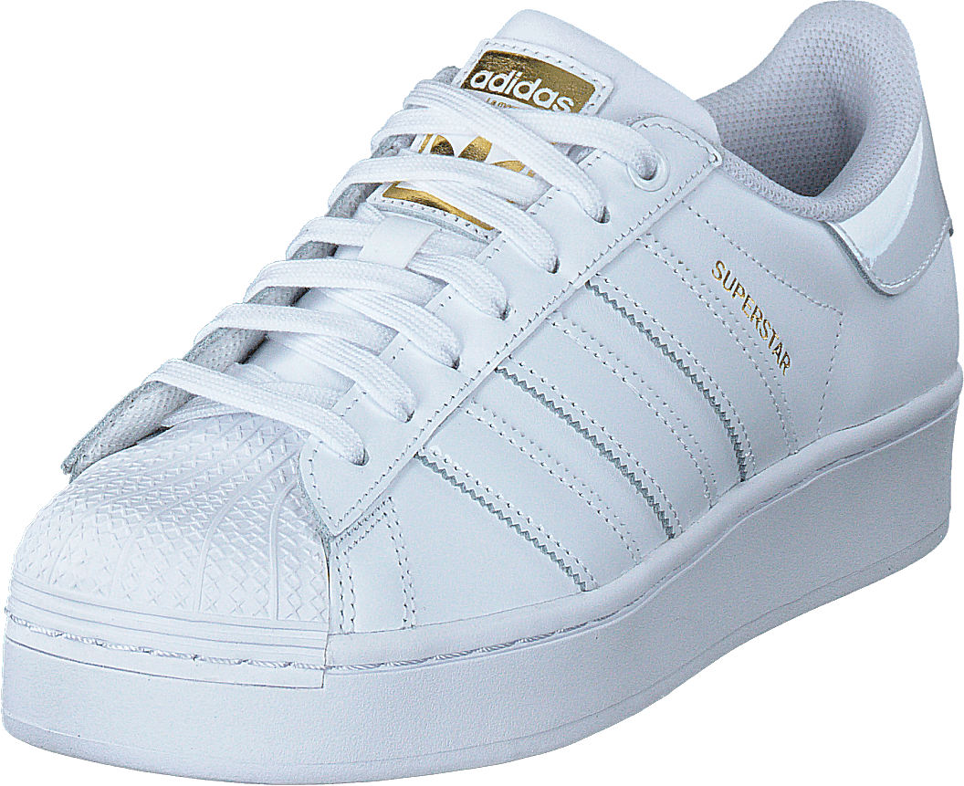 Superstar Bold W Cloud White / Cloud White / Gold Metallic