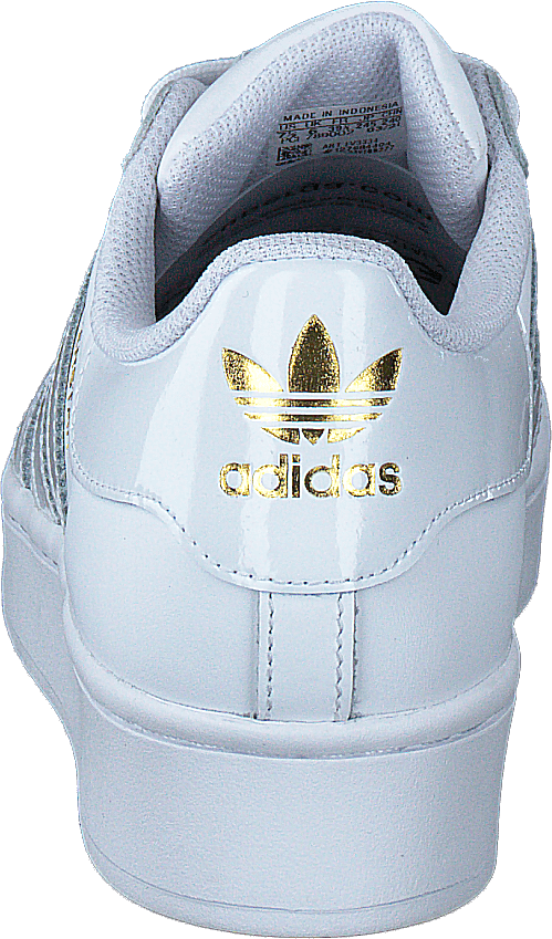 Superstar Bold W Cloud White / Cloud White / Gold Metallic