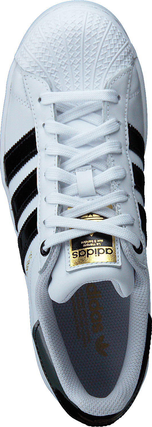 Superstar Bold W Cloud White / Core Black / Gold Metallic