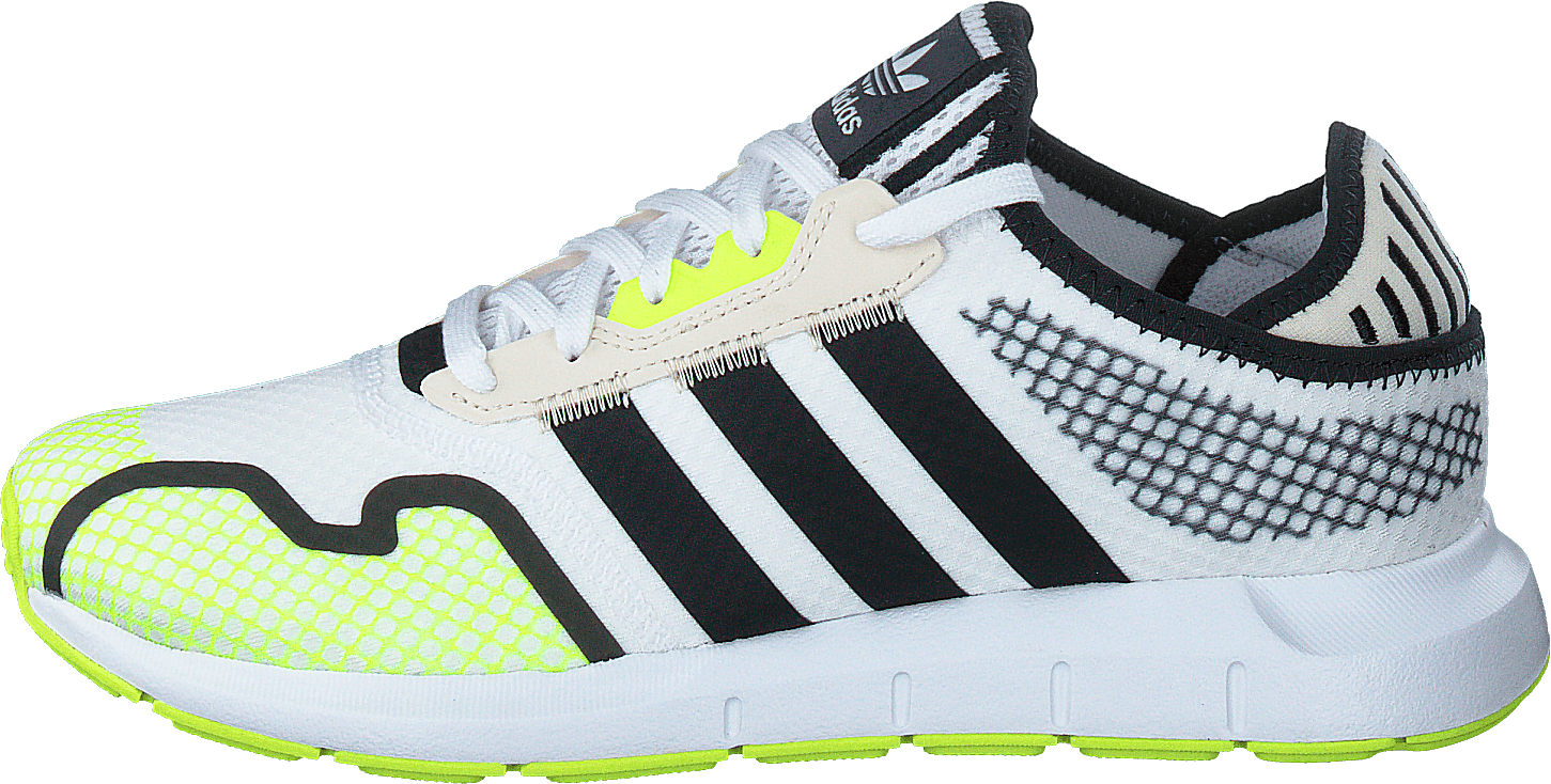 Swift Run X Cloud White / Carbon / Solar Yellow