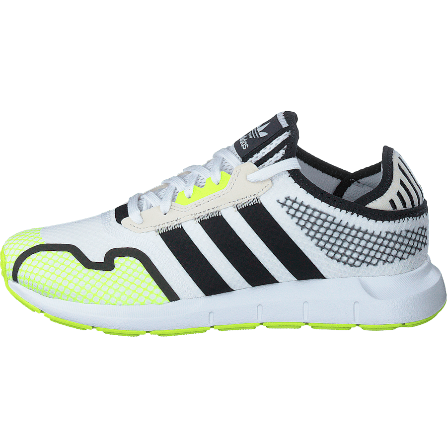 Swift Run X Cloud White / Carbon / Solar Yellow