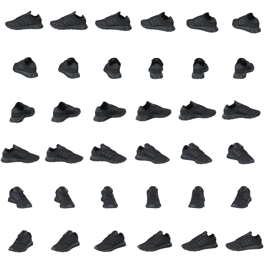 Swift Run X Core Black / Black Blue Metallic / Carbon - Bild 8