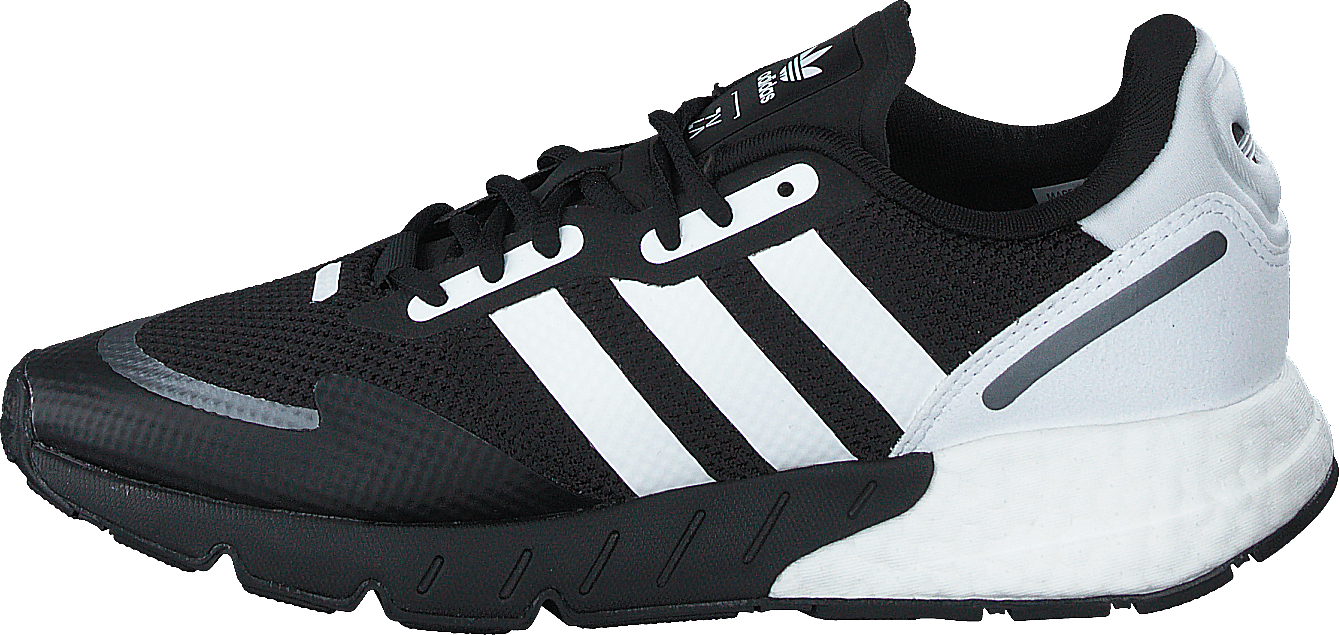 Zx 1K Boost Core Black / Cloud White / Black Silver Metallic