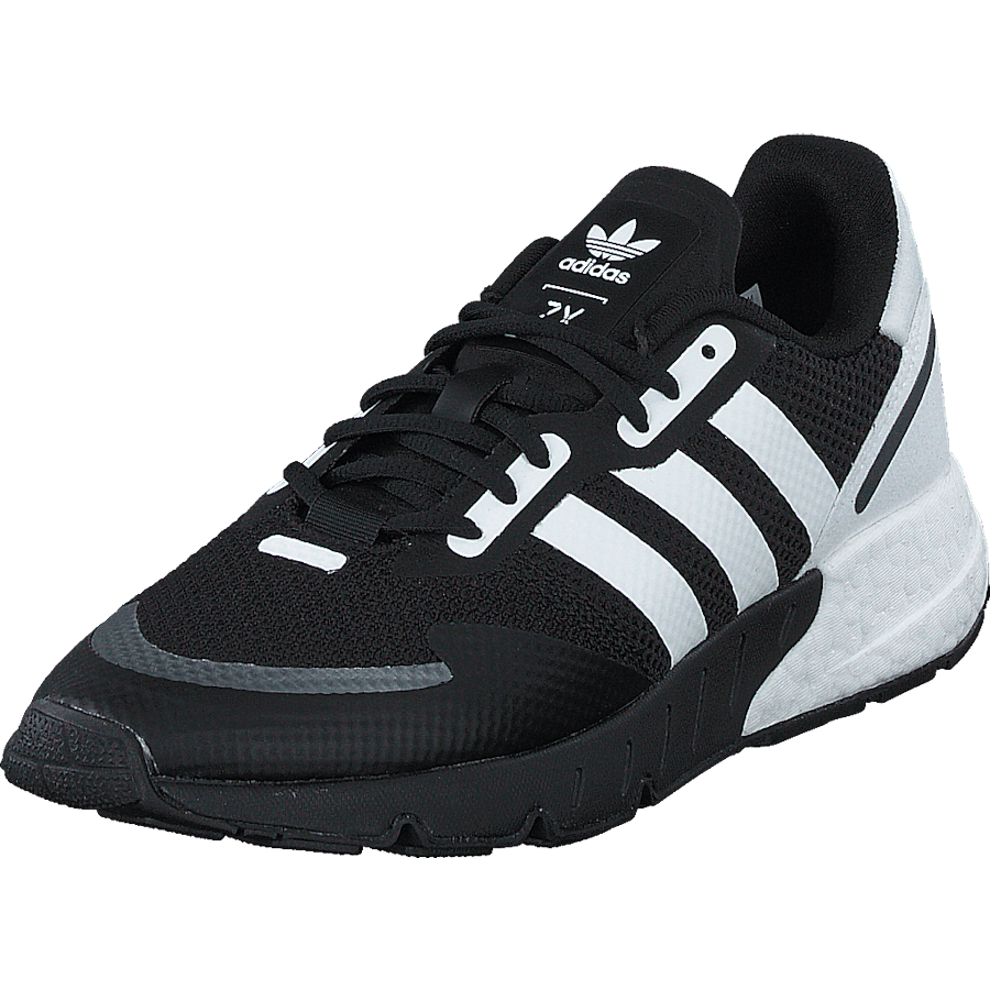 Zx 1K Boost Core Black / Cloud White / Black Silver Metallic - Bild 3