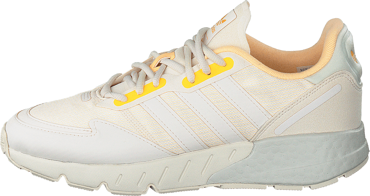 Zx 1K Boost W Wonder White / Wonder White / Acid Orange