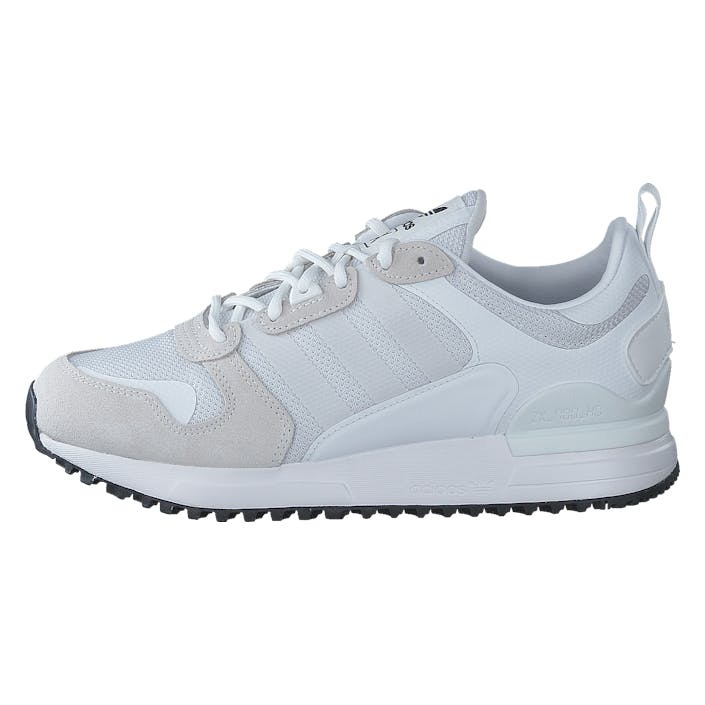 Zx 700 Hd Cloud White / Cloud White / Core Black, Unisex, Sko, Sneakers, Sneakers, Hvit, EU 40