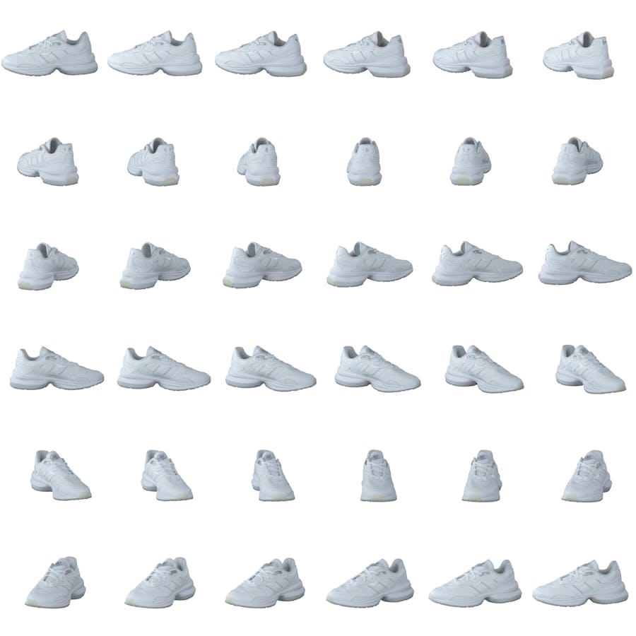 Zentic W Cloud White / Cloud White / Core Black - Bild 8