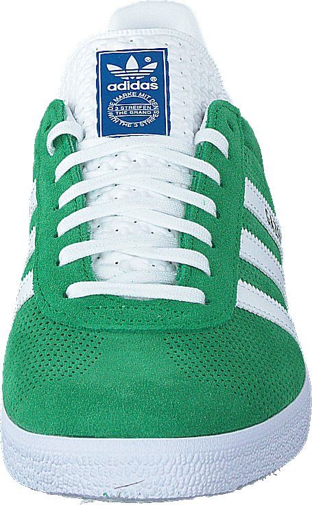 Gazelle Green / Cloud White / Gold Metallic