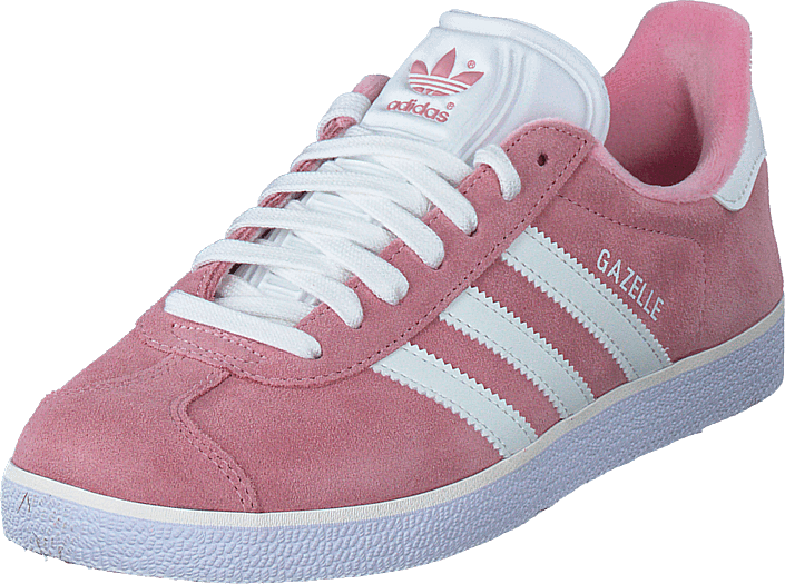 Gazelle W Light Pink / Core White / Silver Metallic