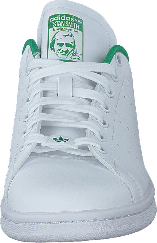 Stan Smith Cloud White / Cloud White / Green