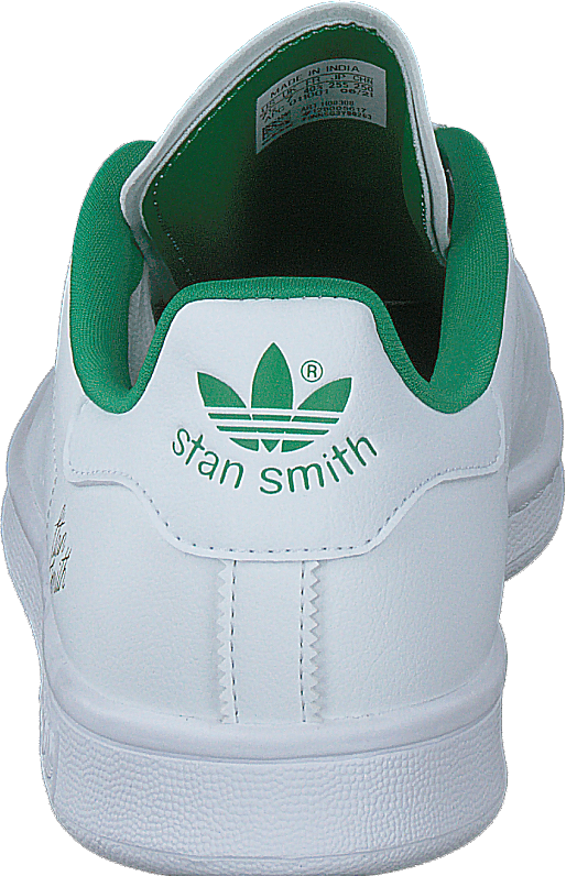 Stan Smith Cloud White / Cloud White / Green