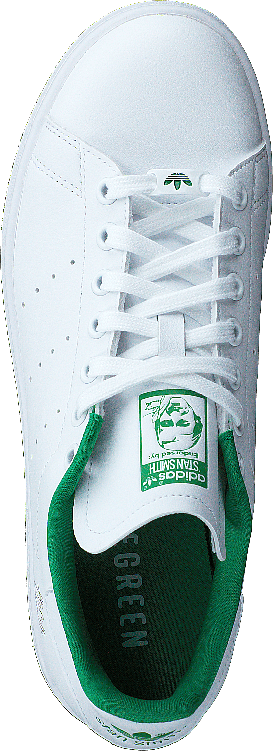 Stan Smith Cloud White / Cloud White / Green