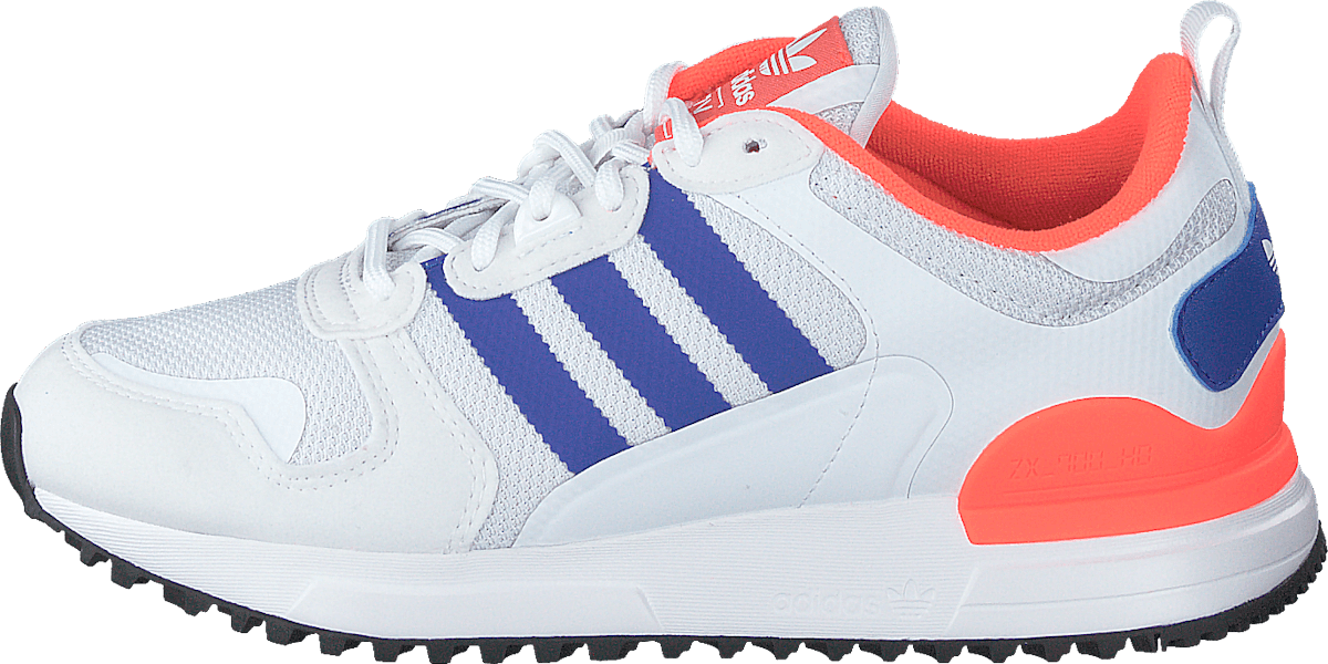 Zx 700 Hd J Cloud White / Bold Blue / Solar Red