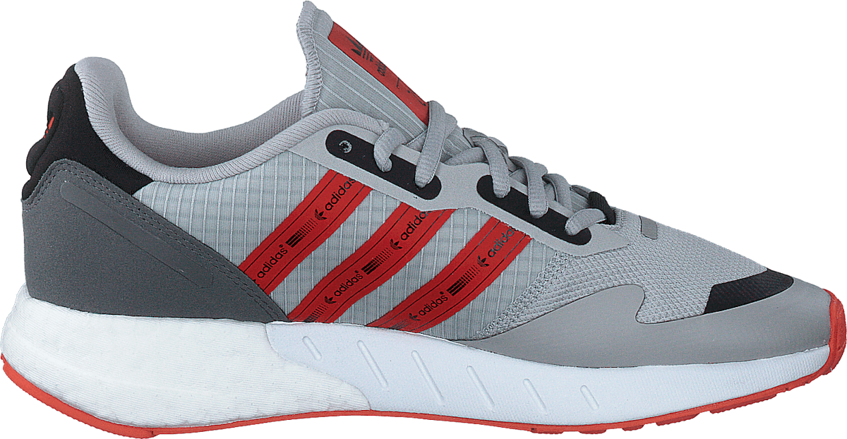 Zx 1K Boost Grey Two / Semi Solar Red / Cloud White