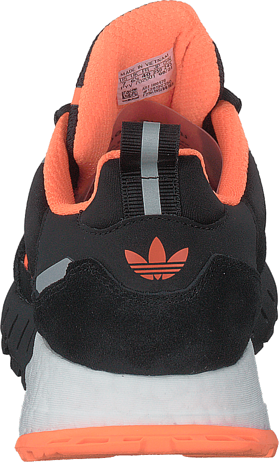 Zx 1K Boost - Seasonality Core Black / Solar Orange / Silver Metallic