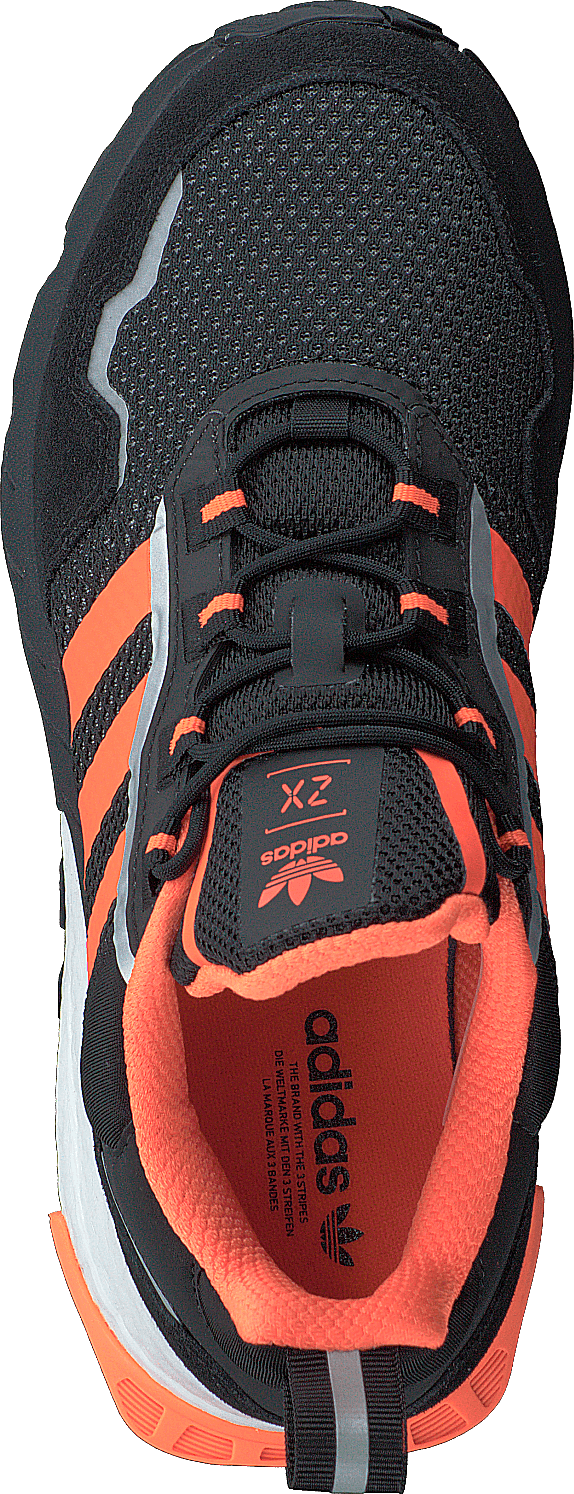 Zx 1K Boost - Seasonality Core Black / Solar Orange / Silver Metallic