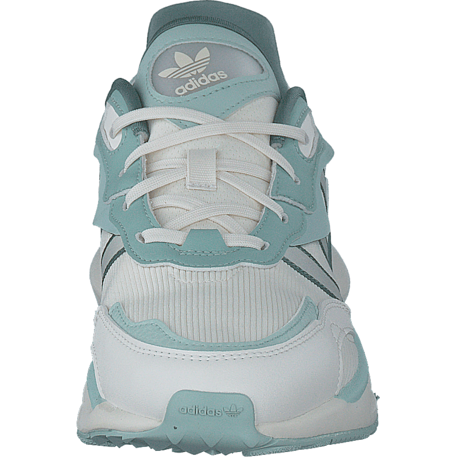 Zentic W Chalk White / Chalk White / Hazy Green - Bild 4