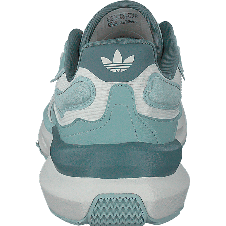 Zentic W Chalk White / Chalk White / Hazy Green - Bild 5