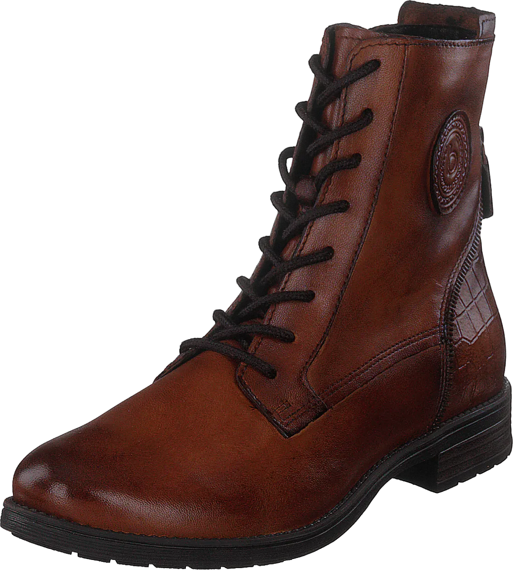 Continue - Ronja Suede 15031 - Cognac
