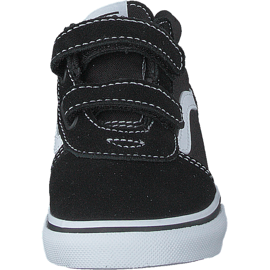 Td Ward Mid V (suede/canvas)black/white - Bild 4