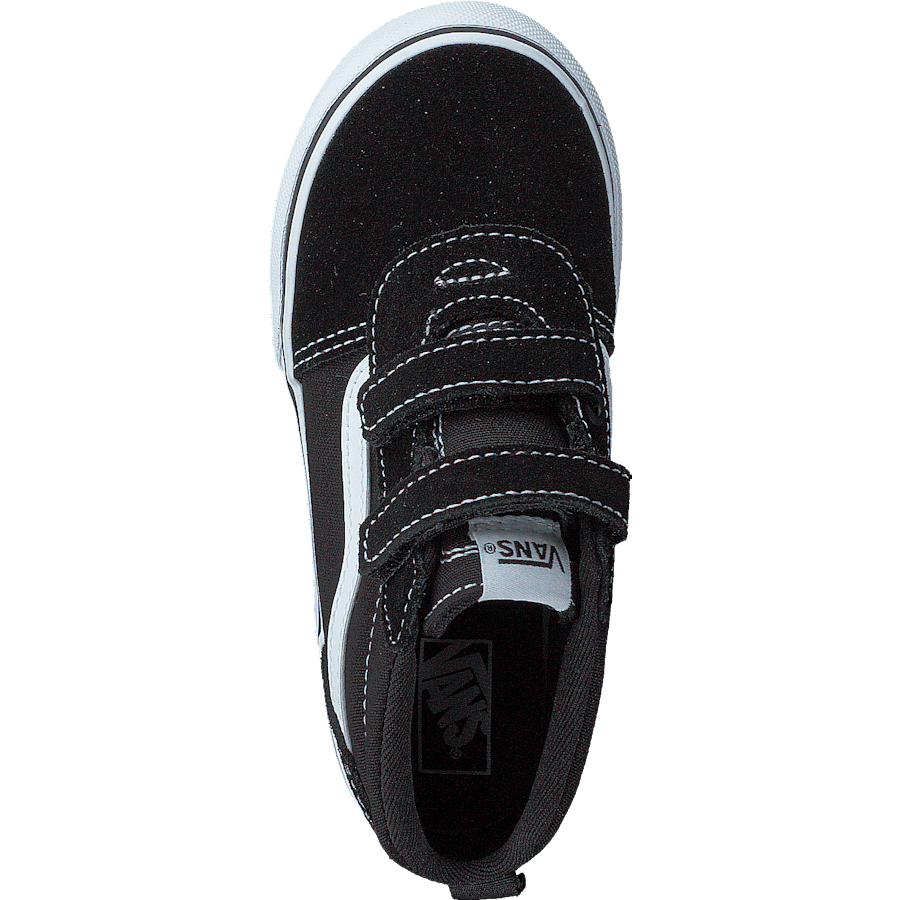 Td Ward Mid V (suede/canvas)black/white - Bild 6