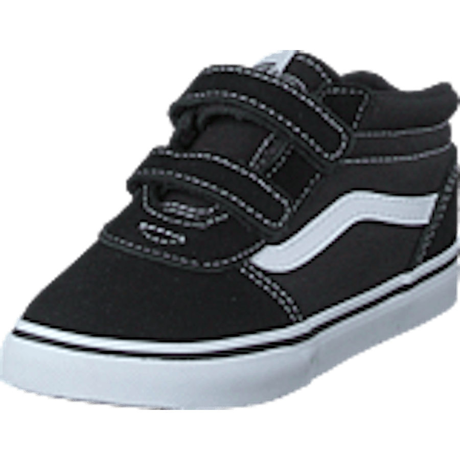 Td Ward Mid V (suede/canvas)black/white - Bild 9