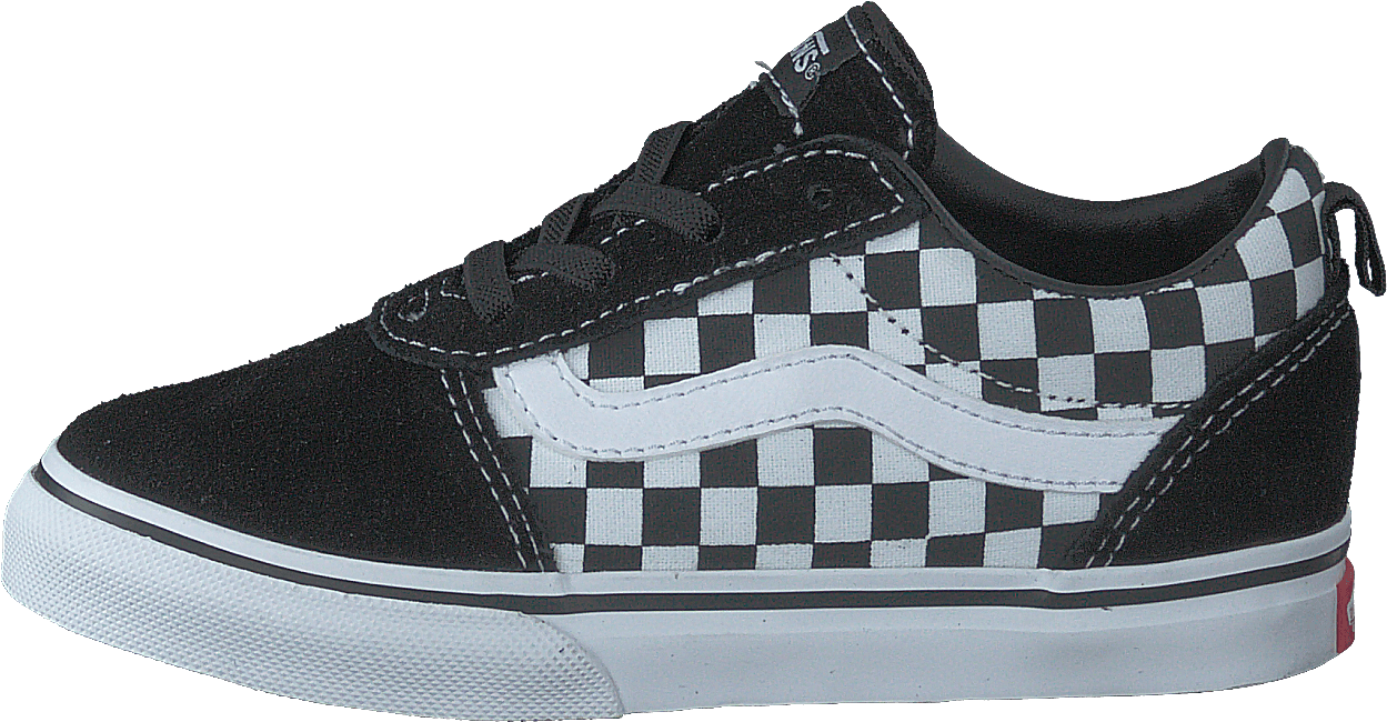 Td Ward Slip-on (checkered) Black/true Wh