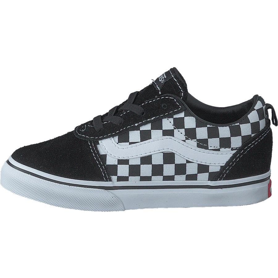 Td Ward Slip-on (checkered) Black/true Wh