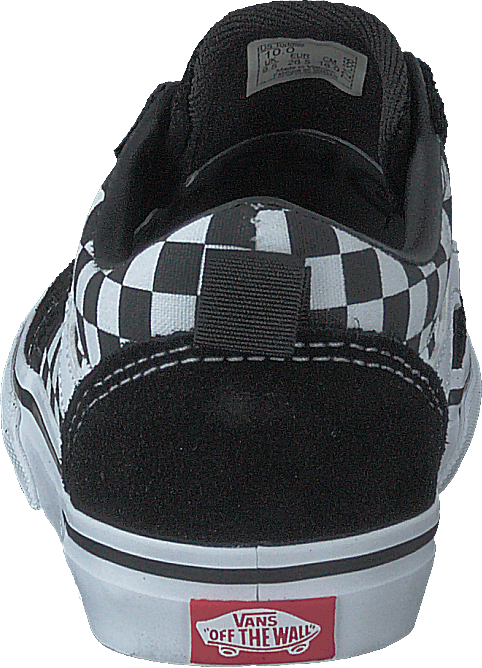 Td Ward Slip-on (checkered) Black/true Wh