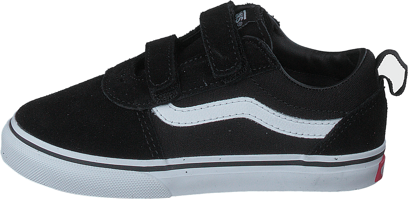 Td Ward V (suede/canvas)black/white, Unisex, Sapatos, Sapatilhas, sapatos esportivos, Preto, EU 21,5