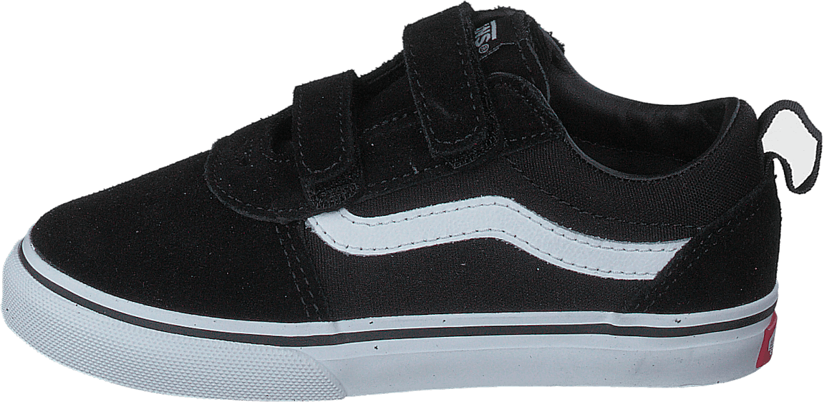 Td Ward V (suede/canvas)black/white