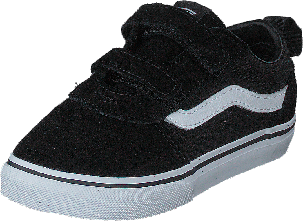 Td Ward V (suede/canvas)black/white