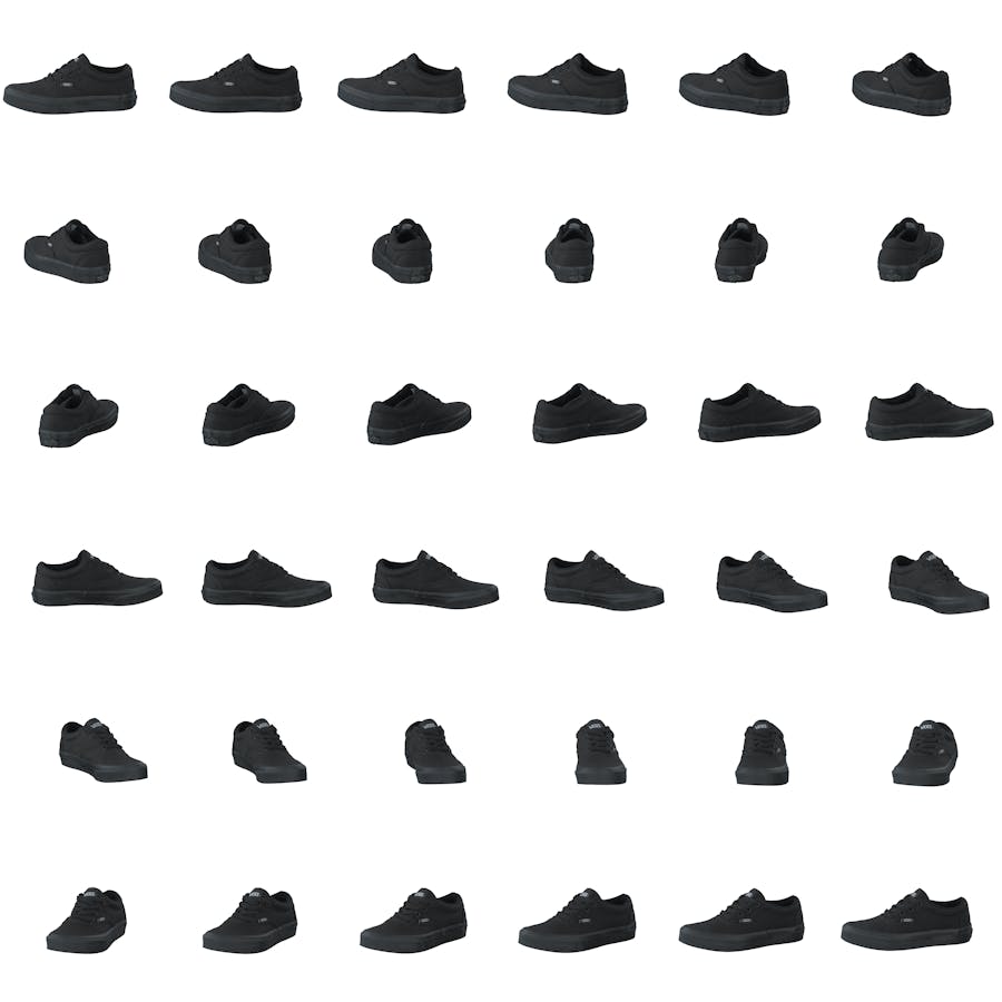 Yt Doheny (canvas) Black/black - Bild 8