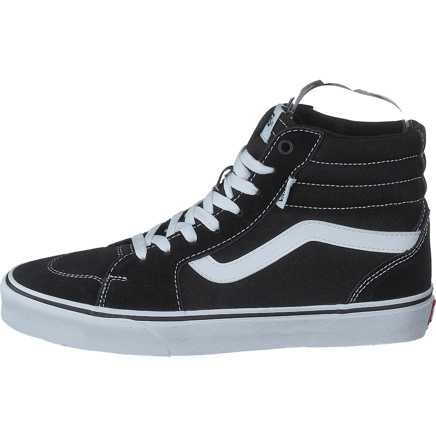 Mn Filmore Hi (suede/canvas)black/white