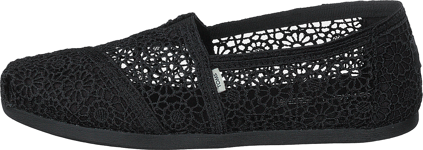 Blk Moroccan Crochet Wm Alpr E 001 Black Shoes for every occasion Footway
