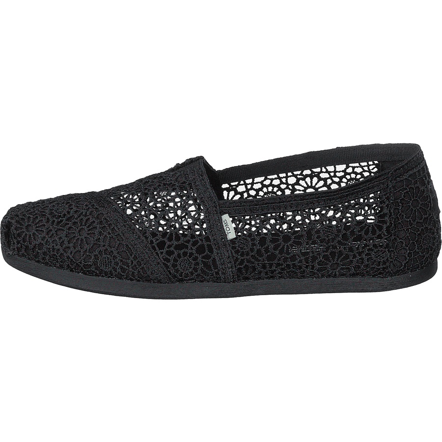 Blk Moroccan Crochet Wm Alpr E 001 Black