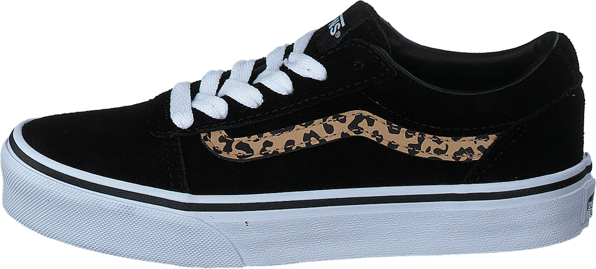 My Ward (suede) Black/cheetah